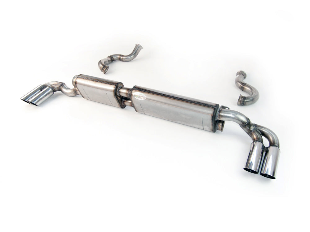 Quicksilver Maserati Merak Stainless Steel Exhaust (1972-87)