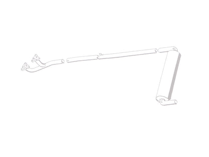 Quicksilver Mercedes 300 SL Coupe OR Roadster (W198) Stainless Steel Exhaust (1954-63)