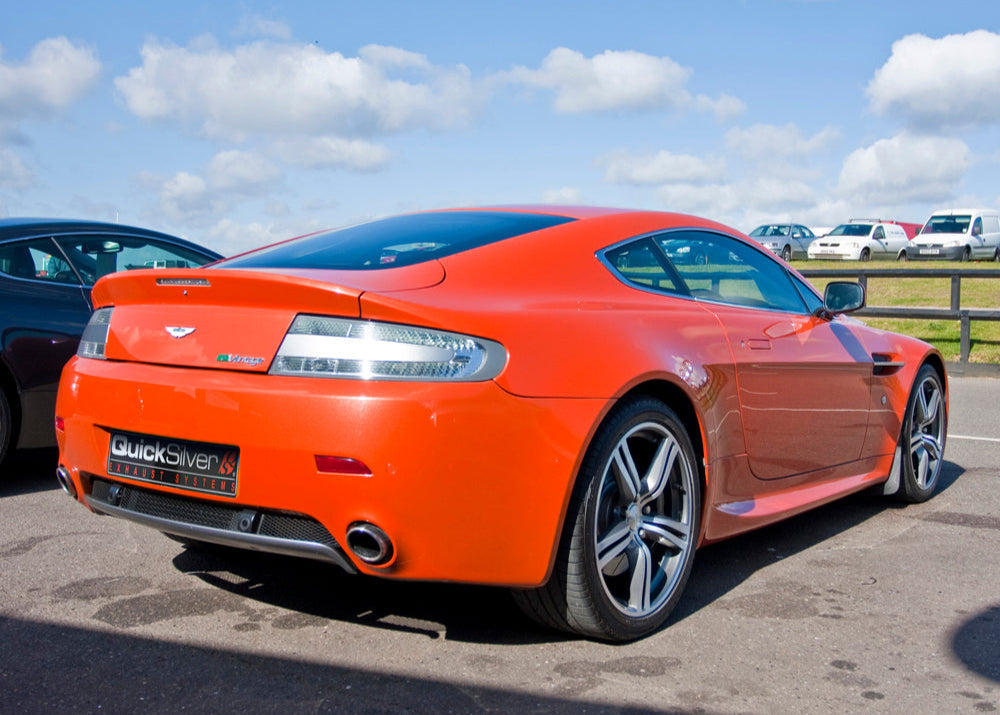QuickSilver Titanium Ultralight Rear Exhaust Section - Aston Martin V12 Vantage and V12 Vantage S (2009-2017)