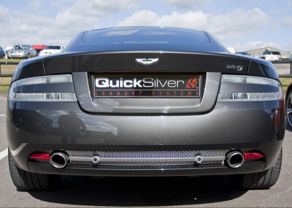QuickSilver Sport Exhaust - Aston Martin DB9 Sport OR Super (2004 on)
