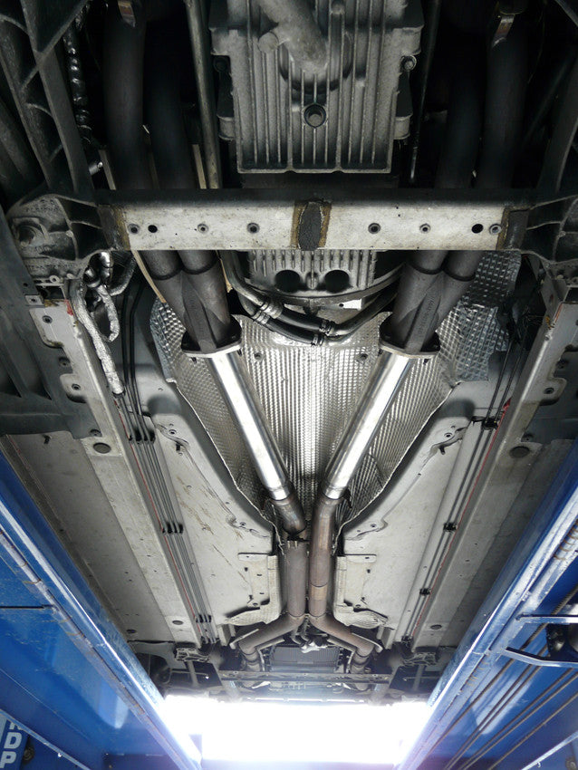 QuickSilver Secondary Catalyst Replacement Pipes - Aston Martin Rapide (2010 on)