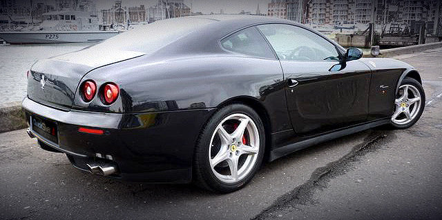 QuickSilver Sport Exhaust - Ferrari 612 (2005 on)