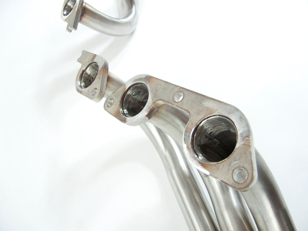 Quicksilver Lamborghini Miura P400 inc. S, SV Stainless Steel Manifolds (1966-72)