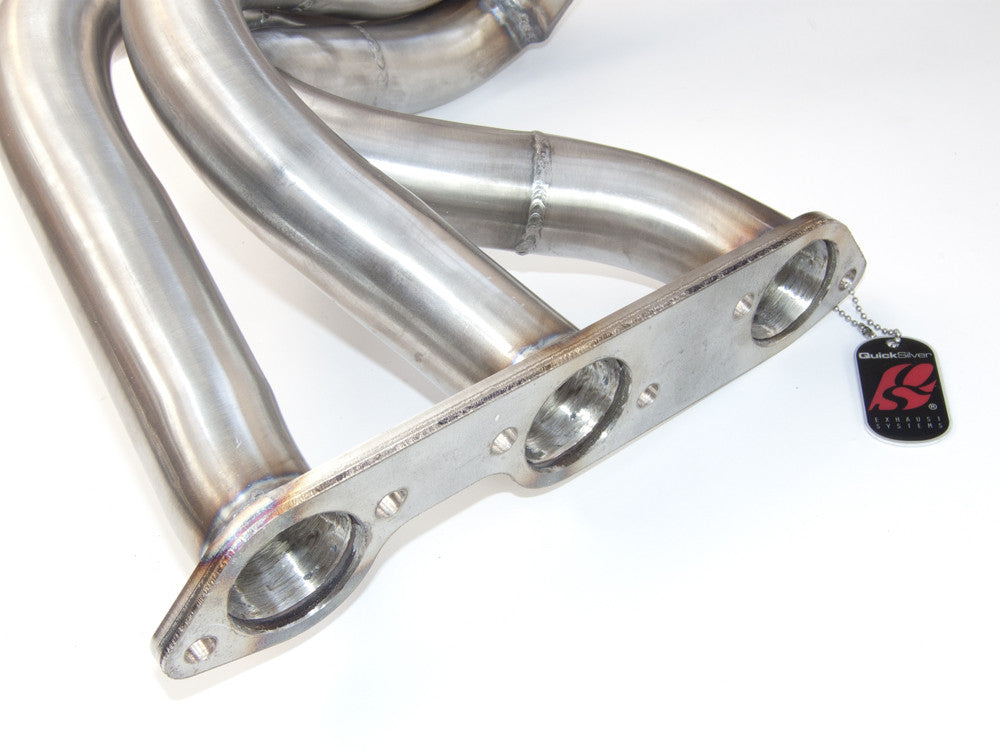 QuickSilver Stainless Steel Manifolds - Maserati Merak (1972-1987)