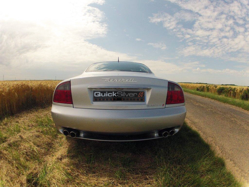 Quicksilver Maserati 4200 GT GranSport, Spyder Sport Exhaust (2002-08)