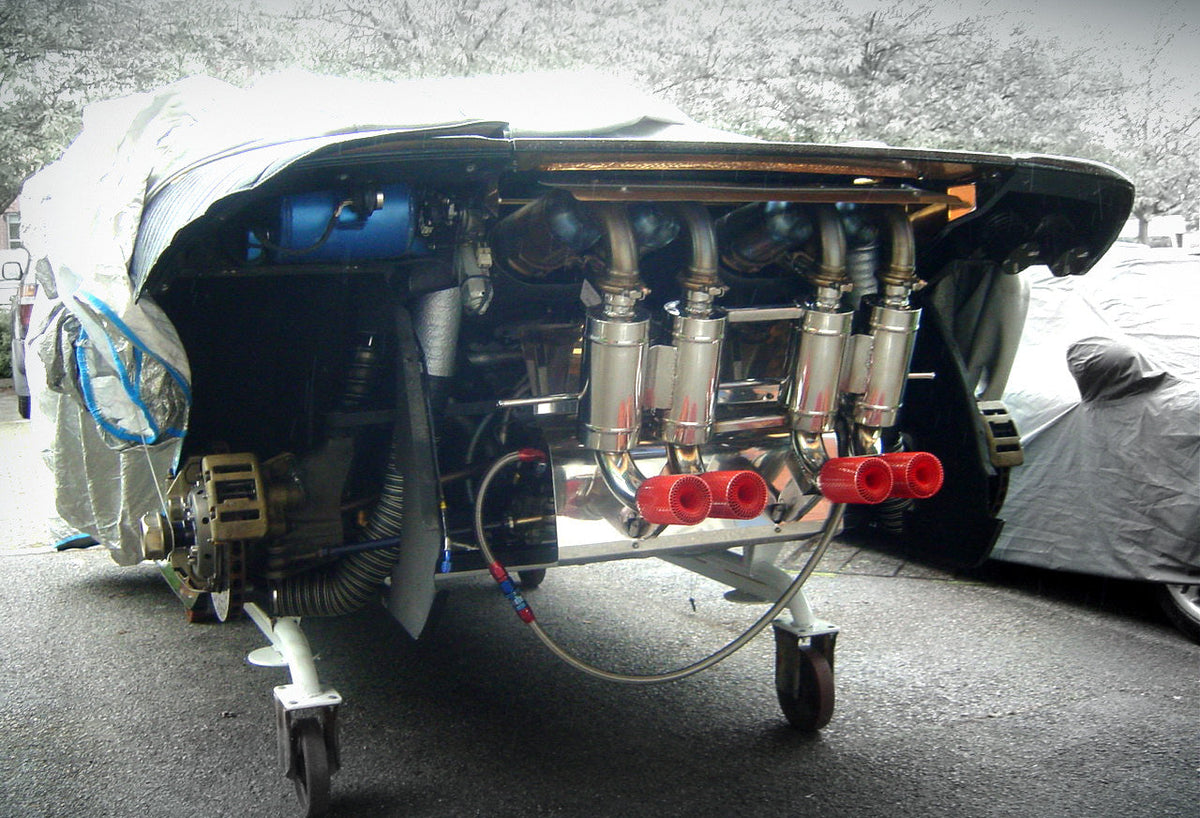 QuickSilver Sport Exhaust - McLaren F1 Road Car Titanium (1994-1998)