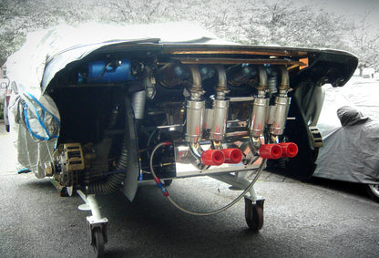 QuickSilver Sport Exhaust - McLaren F1 Road Car Titanium (1994-1998)
