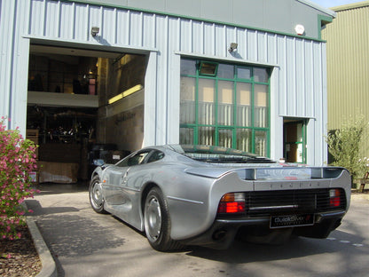 QuickSilver Sport Exhaust - Jaguar XJ220 (1992-1994)