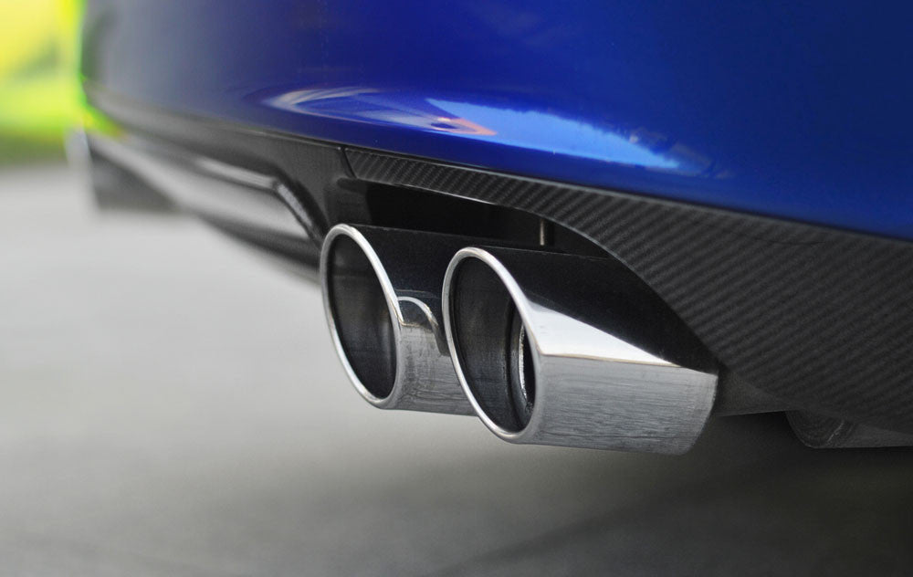 Quicksilver Maserati Ghibli inc. S, Q4 Petrol - Sport Exhaust with Sound Architect™ (2014 on)