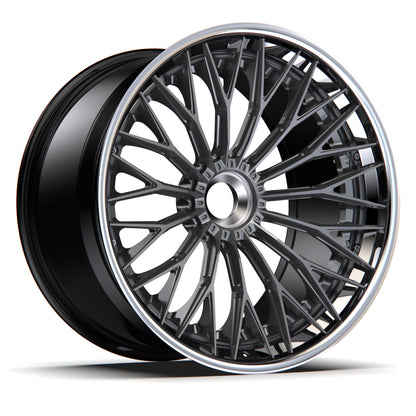 AL13 R100 Forged Wheel