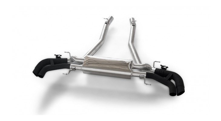 Rolls Royce Ghost II | Power Optimised Exhaust System with Flap-Regulation (for Cars with Exhaust Tips)