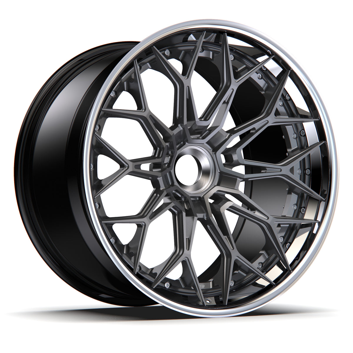 AL13 R300 Forged Wheel