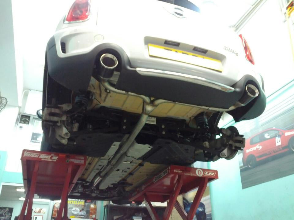 QuickSilver Sport Exhaust - MINI Countryman Cooper S 2WD (R60) (2010 on)
