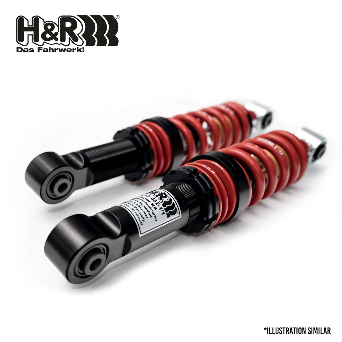 H&R Coilover Kit - Audi RS4 Type B8