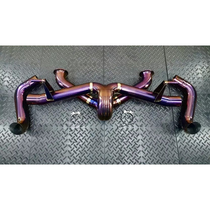 Redstar Audi R8 V10 GEN2 High Frequency Exhaust