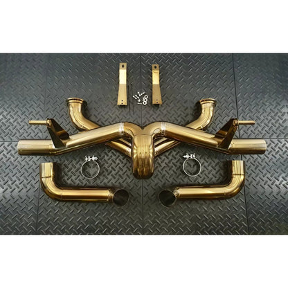 Redstar Audi R8 V10 GEN2 High Frequency Exhaust