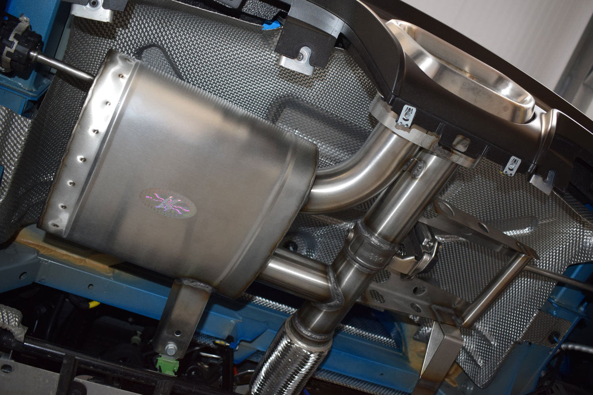 QuickSilver Sport Exhaust System with Sound Architect - Alpine A110 Active Valve (2019 on)
