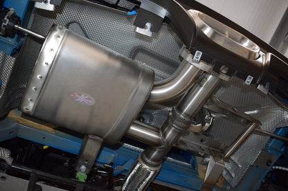 QuickSilver Sport Exhaust System with Sound Architect - Alpine A110 Active Valve (2019 on)