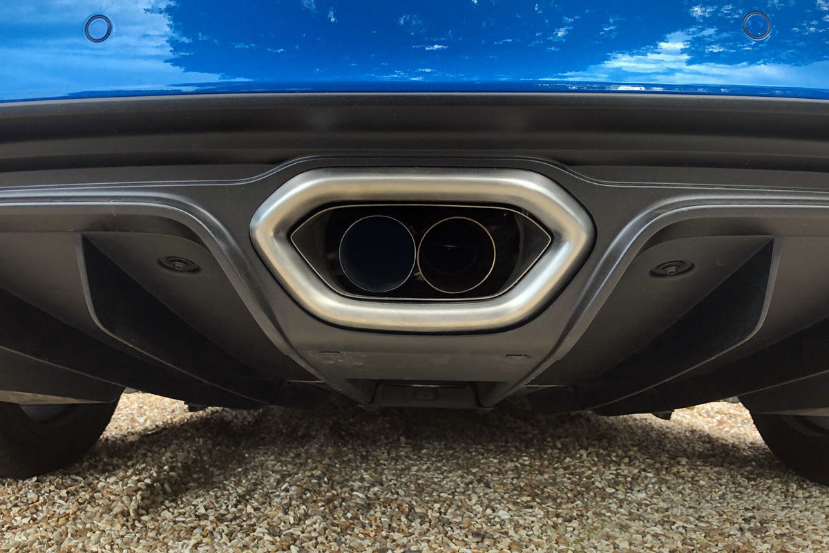 Quicksilver Alpine A110 Active Valve Sport Exhaust System with Sound Architect™ (2019 on)