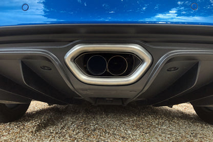Quicksilver Alpine A110 Active Valve Sport Exhaust System with Sound Architect™ (2019 on)