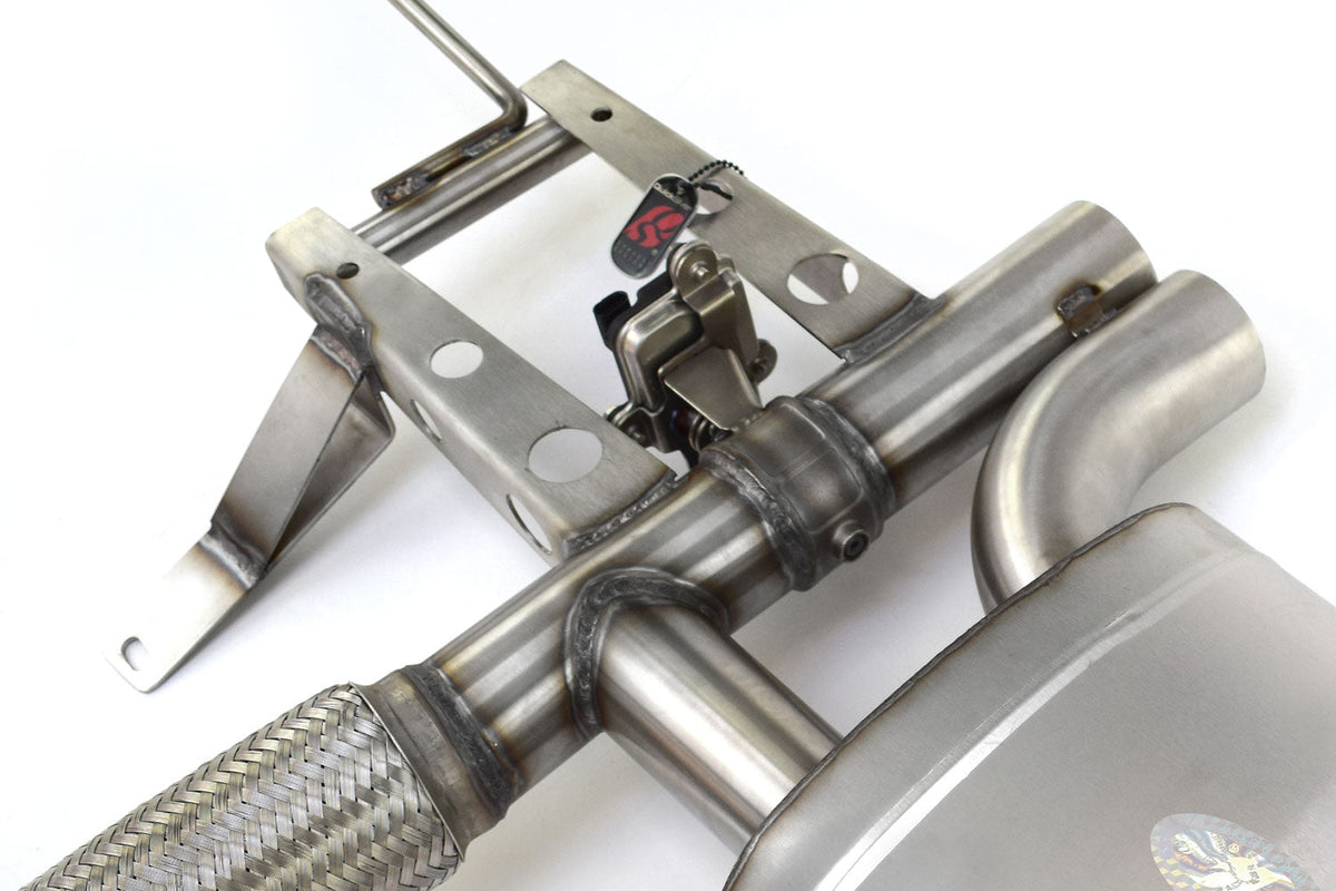 QuickSilver Sport Exhaust System with Sound Architect - Alpine A110 Active Valve (2019 on)