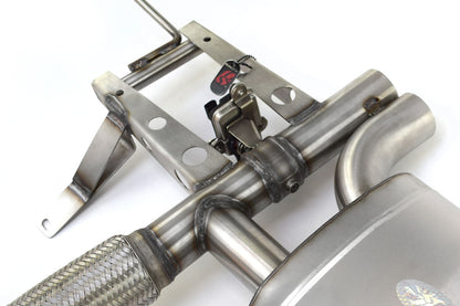 QuickSilver Sport Exhaust System with Sound Architect - Alpine A110 Active Valve (2019 on)