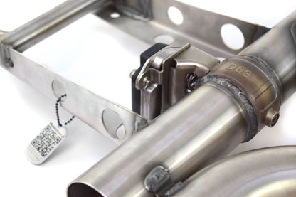 Quicksilver Alpine A110 Active Valve Sport Exhaust System with Sound Architect™ (2019 on)