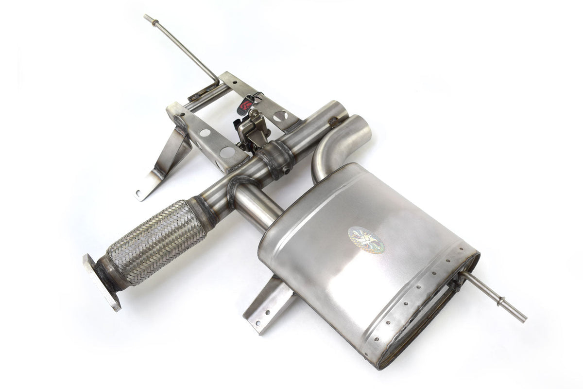 QuickSilver Sport Exhaust System with Sound Architect - Alpine A110 Active Valve (2019 on)