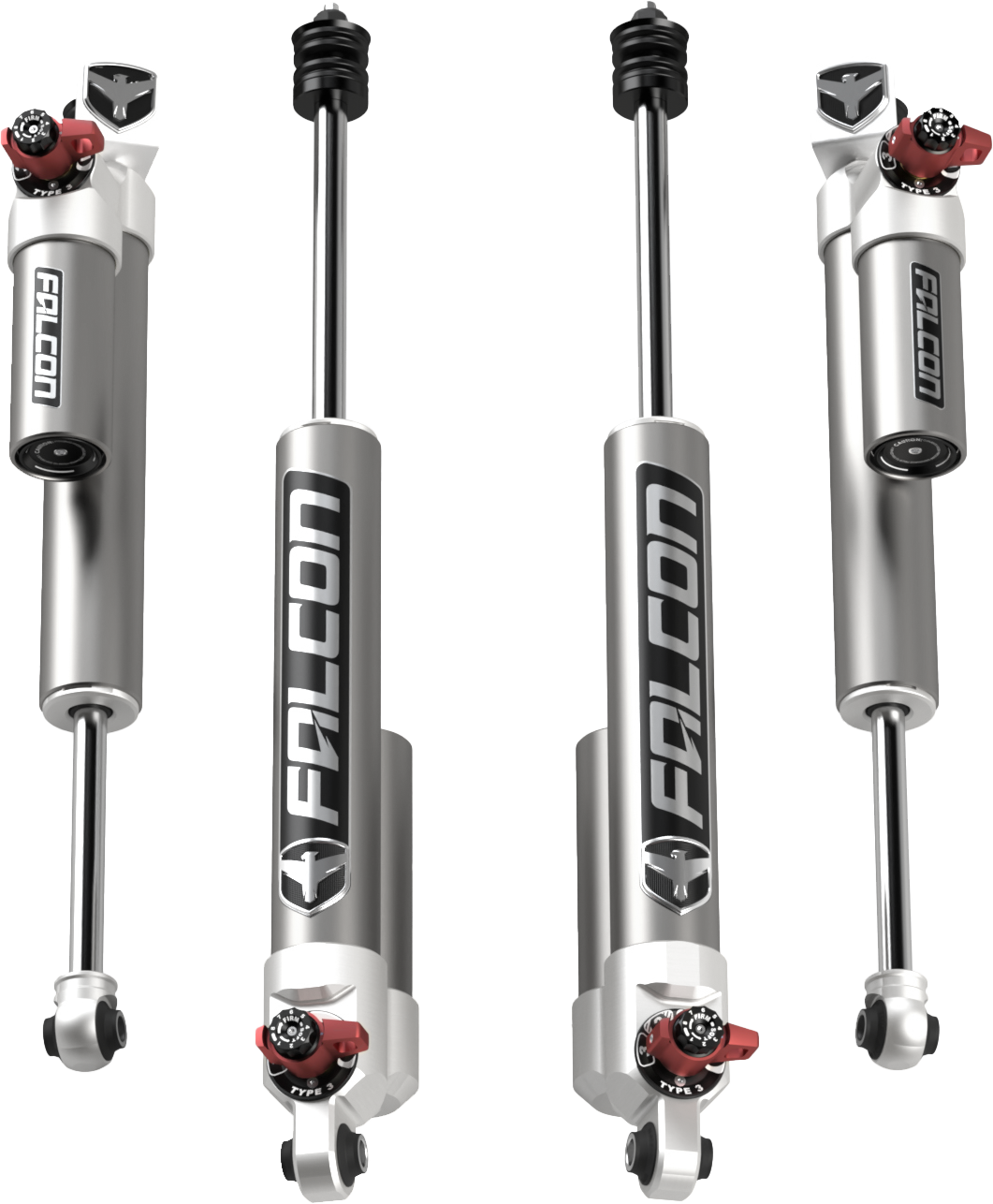 Falcon Shock Kit - RAM 2500 4WD (2019 on)