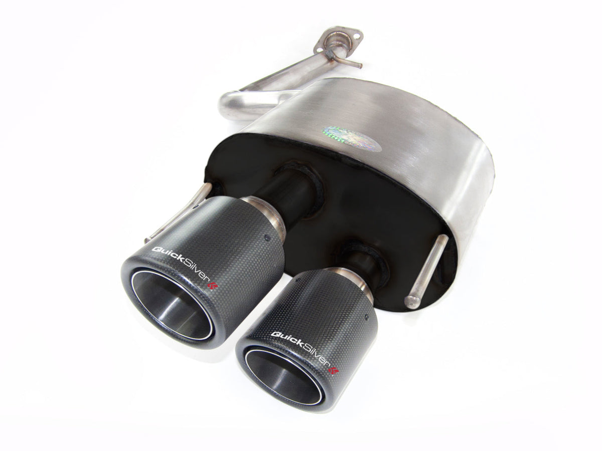 QuickSilver Sport Exhaust - Lexus RC F, RC F Carbon (2015 on)
