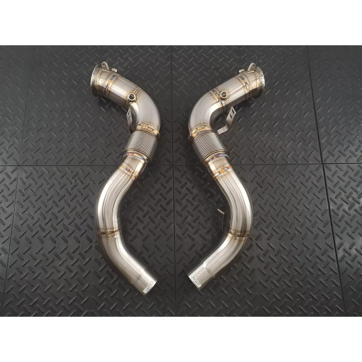Redstar BMW G30 550i 650i 750i 850i/F15 X5 X6 Downpipes