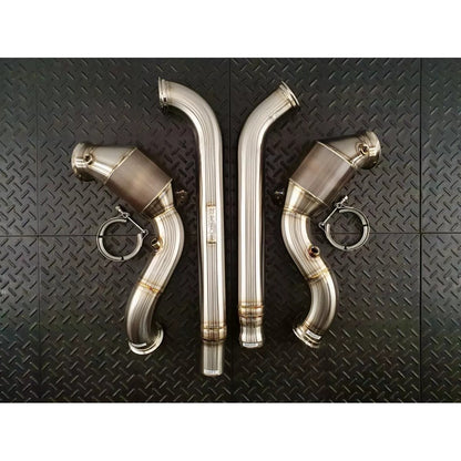 Redstar Mercedes AMG GT GTS GTR GTC Downpipes