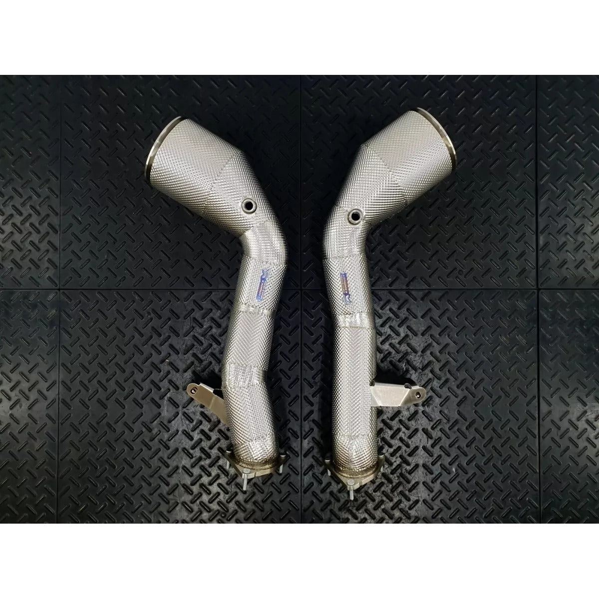 Redstar Porsche 95B.2 Macan Turbo/S/GTS Downpipes