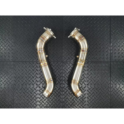 Redstar McLaren 750S/Senna Downpipes