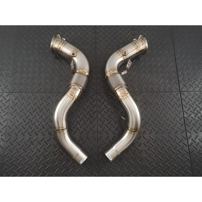 Redstar BMW G30 550i 650i 750i 850i/F15 X5 X6 Downpipes