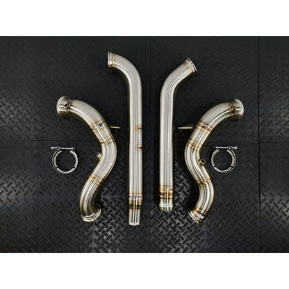 Redstar Mercedes AMG GT Black Series Downpipes