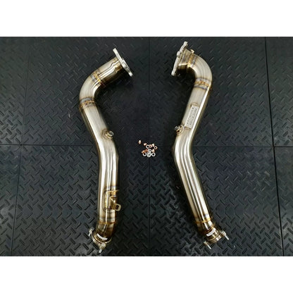 Redstar Audi C7 S6 S7 RS6 RS7/D4 A8 S8 4.0T Downpipes