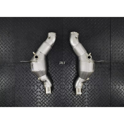 Redstar Ferrari F8 Tributo Downpipes