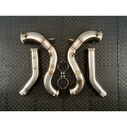 Redstar Mercedes C63 Pre-Facelift W205 Downpipes