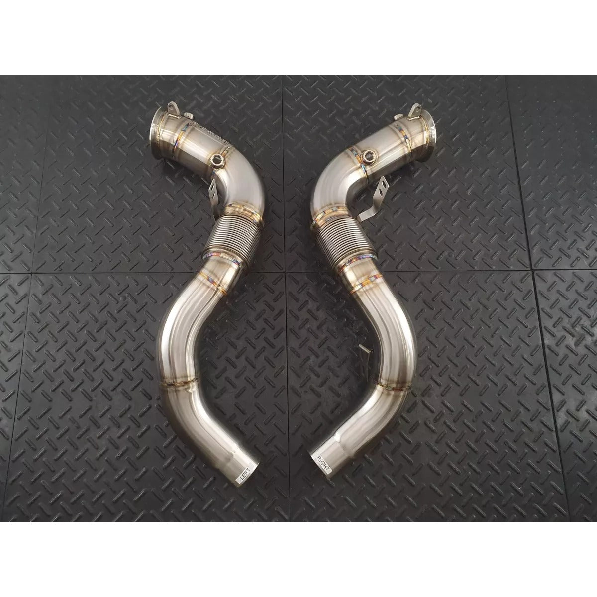 Redstar BMW F85 X5M/X6M Downpipes