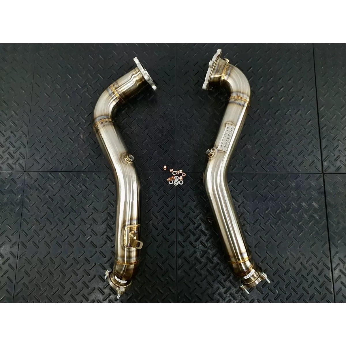 Redstar Audi C7 S6 S7 RS6 RS7/D4 A8 S8 4.0T Downpipes