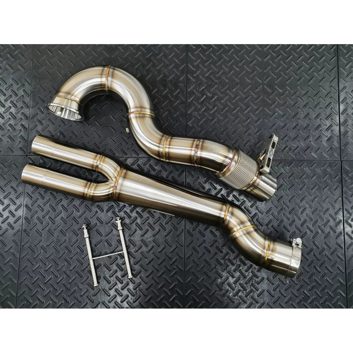 Redstar Audi 8V2 RS3/8S TTRS Facelift Downpipe