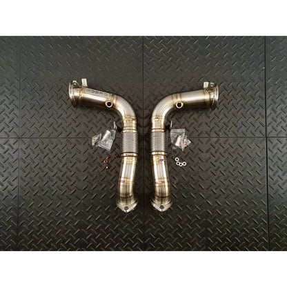 Redstar BMW E70 X5M/X6M Downpipes
