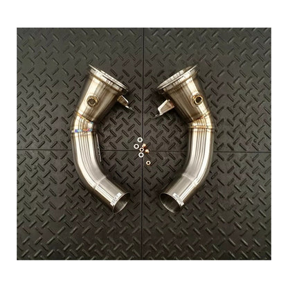Redstar Porsche 992 911 Turbo Competition Pipes