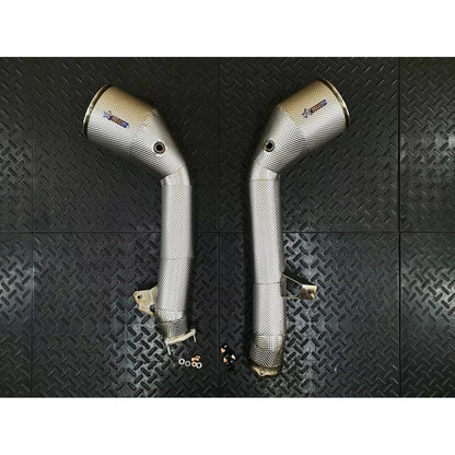 Redstar Audi C8 S6/S7 Downpipes