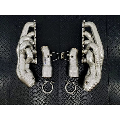 Redstar Lamborghini Huracan V10 Long Tube Headers
