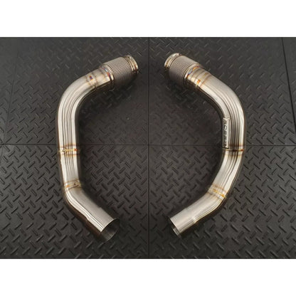 Redstar BMW F90 M5/M8 Secondary Downpipes