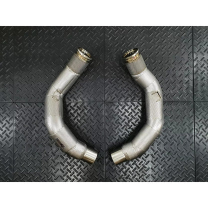 Redstar BMW F90 M5/M8 Secondary Downpipes