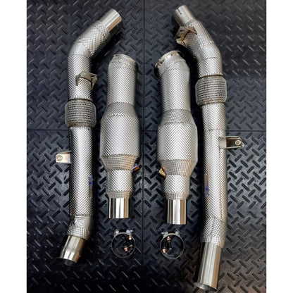 Redstar Mercedes ML GL GLE GLS 320/400/450/43 Downpipes