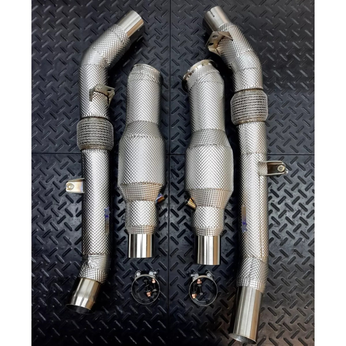 Redstar Mercedes ML GL GLE GLS 320/400/450/43 Downpipes